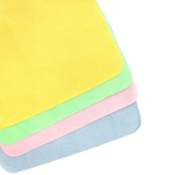 Eyeglass Cleaning Cloth Microfiber Adaptable For Screens Lenses Nylon Or Polaroid Glasses 15*18cm Random Color
