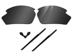 Glintbay Polarized Lenses Replacement with Rubber Nosepads and Earsocks for Rudy Project Rydon Sunglasses -Multiple Colors