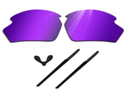 Glintbay Polarized Lenses Replacement with Rubber Nosepads and Earsocks for Rudy Project Rydon Sunglasses -Multiple Colors