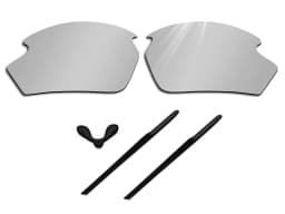 Glintbay Polarized Lenses Replacement with Rubber Nosepads and Earsocks for Rudy Project Rydon Sunglasses -Multiple Colors