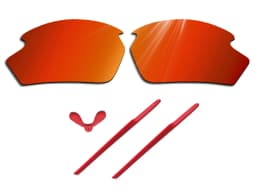 Glintbay Polarized Lenses Replacement with Rubber Nosepads and Earsocks for Rudy Project Rydon Sunglasses -Multiple Colors