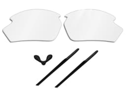 Glintbay Polarized Lenses Replacement with Rubber Nosepads and Earsocks for Rudy Project Rydon Sunglasses -Multiple Colors