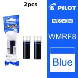 Pilot 1/2pcs Replace Ink Stationery for Whiteboard Pen Color Direct Liquid Eco-Ink Easy Installation Draw Student Supplies