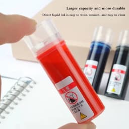 Pilot 1/2pcs Replace Ink Stationery for Whiteboard Pen Color Direct Liquid Eco-Ink Easy Installation Draw Student Supplies