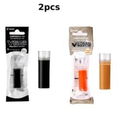 Pilot 1/2pcs Replace Ink Stationery for Whiteboard Pen Color Direct Liquid Eco-Ink Easy Installation Draw Student Supplies