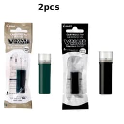 Pilot 1/2pcs Replace Ink Stationery for Whiteboard Pen Color Direct Liquid Eco-Ink Easy Installation Draw Student Supplies