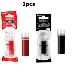 Pilot 1/2pcs Replace Ink Stationery for Whiteboard Pen Color Direct Liquid Eco-Ink Easy Installation Draw Student Supplies