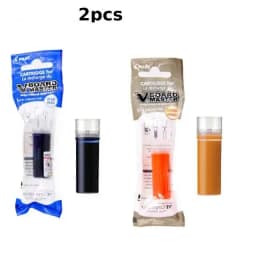 Pilot 1/2pcs Replace Ink Stationery for Whiteboard Pen Color Direct Liquid Eco-Ink Easy Installation Draw Student Supplies