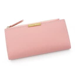 Multi-card Women's Long Wallet Portable PU Leather Card Holder Photo Holder Korean Style Note Compartments Purse Mother's Gift