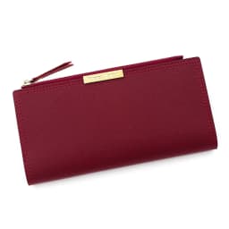 Multi-card Women's Long Wallet Portable PU Leather Card Holder Photo Holder Korean Style Note Compartments Purse Mother's Gift