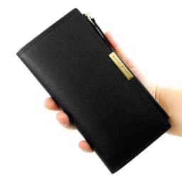 Multi-card Women's Long Wallet Portable PU Leather Card Holder Photo Holder Korean Style Note Compartments Purse Mother's Gift