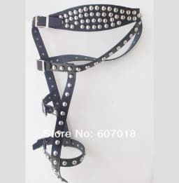 Impersonator Michael Joseph Jackson Costumes Jacket Stuff BAD JAM Leg Belt Punk Rivet Metal for Performance Show