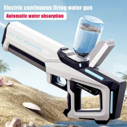 Electric Water Guns For Adults Powerful Squirt Automatic Water Suction Water Blasters Summer Outdoor Beach Toy For boys Kid Gift