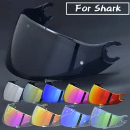 For SHARK D Skwal D-Skwal 2 Spartan Motorcycle Helmet Visor Full Face Replacement Lens Accessories Capacete Windshield