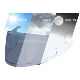 For SHARK D Skwal D-Skwal 2 Spartan Motorcycle Helmet Visor Full Face Replacement Lens Accessories Capacete Windshield