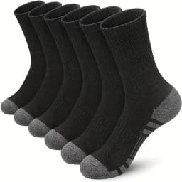 10/5/3pairs Breathable Con Sports Stockings Men Bamboo Fiber Autumn and Winter Men Socks Sweat Absorption Deodorant Business Sox