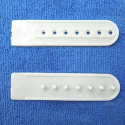 10 Sets Baseball Hat Buckle Plastic Adjustable Seven-Hole Buckle Single Double Breasted Replaceable Extenders Supplies Accessory