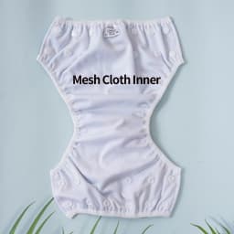 Elinfant Reusable Baby Cloth Diapers Training Pants,Washable Adjustable Swimming Diapers For 3-15kg -Perfect For Beach,Pool