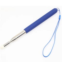 1M Extendable Stainless Steel Retractable Classroom For Teaching Pointer Pen Hand Pointer Presenter Pointing