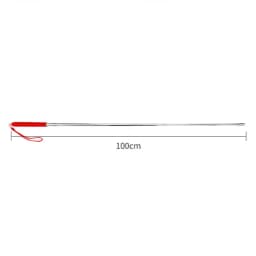 1M Extendable Stainless Steel Retractable Classroom For Teaching Pointer Pen Hand Pointer Presenter Pointing