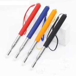 1M Extendable Stainless Steel Retractable Classroom For Teaching Pointer Pen Hand Pointer Presenter Pointing
