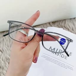 Fashion Classic Anti Blue Light Blocking Reading Glasses for Women and Men Optical Computer Eyeglasses Presbyopia +1.0 To +4.0