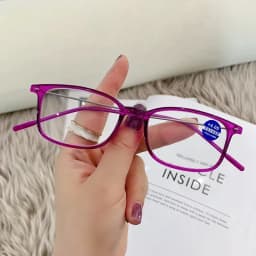 Fashion Classic Anti Blue Light Blocking Reading Glasses for Women and Men Optical Computer Eyeglasses Presbyopia +1.0 To +4.0