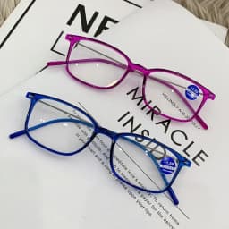 Fashion Classic Anti Blue Light Blocking Reading Glasses for Women and Men Optical Computer Eyeglasses Presbyopia +1.0 To +4.0