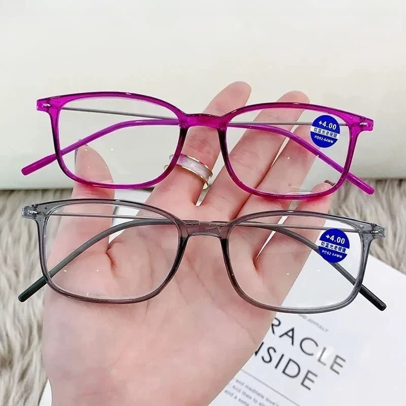Fashion Classic Anti Blue Light Blocking Reading Glasses for Women and Men Optical Computer Eyeglasses Presbyopia +1.0 To +4.0