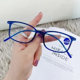 Fashion Classic Anti Blue Light Blocking Reading Glasses for Women and Men Optical Computer Eyeglasses Presbyopia +1.0 To +4.0