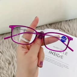 Fashion Classic Anti Blue Light Blocking Reading Glasses for Women and Men Optical Computer Eyeglasses Presbyopia +1.0 To +4.0