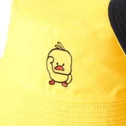2024 Summer Duck Reversible Bucket Hat for Women Travel Fisherman Hat Sad Boys Bob Fishing Cap Girl Outdoor Panama Beach Sun Hat