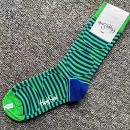 Happy Socks Print Multicoloured Socks Women Men Sports Socks Funky Fashion Dress Socks Casual Cotton