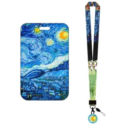 Flower Id Badge Holder With Badge Reel Retractable Card Holder Keychain Name Badge Identification Card Sleeve Clip Easy To Pull