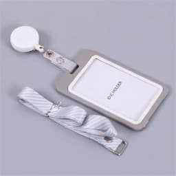 Flower Id Badge Holder With Badge Reel Retractable Card Holder Keychain Name Badge Identification Card Sleeve Clip Easy To Pull
