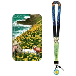 Flower Id Badge Holder With Badge Reel Retractable Card Holder Keychain Name Badge Identification Card Sleeve Clip Easy To Pull