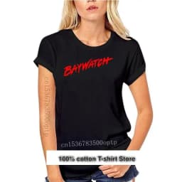 New BAYWATCH T SHIRT! CLASSIC RETRO ... LIFEGUARD TV SERIES.. SHIRT FUNNY Men Tops Tees 2024 Summer Fashion 2024