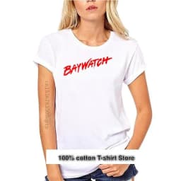 New BAYWATCH T SHIRT! CLASSIC RETRO ... LIFEGUARD TV SERIES.. SHIRT FUNNY Men Tops Tees 2024 Summer Fashion 2024