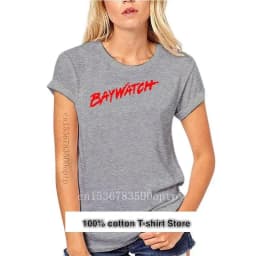 New BAYWATCH T SHIRT! CLASSIC RETRO ... LIFEGUARD TV SERIES.. SHIRT FUNNY Men Tops Tees 2024 Summer Fashion 2024