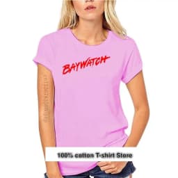 New BAYWATCH T SHIRT! CLASSIC RETRO ... LIFEGUARD TV SERIES.. SHIRT FUNNY Men Tops Tees 2024 Summer Fashion 2024