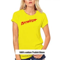 New BAYWATCH T SHIRT! CLASSIC RETRO ... LIFEGUARD TV SERIES.. SHIRT FUNNY Men Tops Tees 2024 Summer Fashion 2024