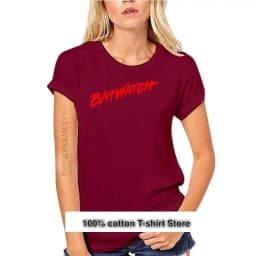 New BAYWATCH T SHIRT! CLASSIC RETRO ... LIFEGUARD TV SERIES.. SHIRT FUNNY Men Tops Tees 2024 Summer Fashion 2024