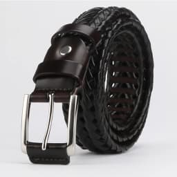 Men's Sports Hollow Woven Belt, Leather Pants Jeans Belt, Ideal Choice For Gifts