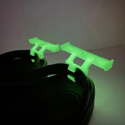 2Pcs Hole Shoe Accessories Shoe Decoration Clips Charm Buckle Shoes Buckle Clip Cave Slipper Tail Decoration