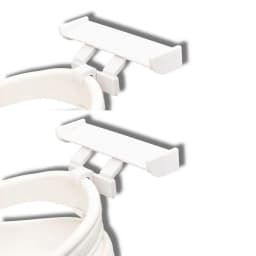 2Pcs Hole Shoe Accessories Shoe Decoration Clips Charm Buckle Shoes Buckle Clip Cave Slipper Tail Decoration