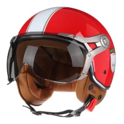 2024 NEW Vintage Motorcycle Helmet Jet Unisex DOT Certification 3/4 Helmet Retro Half Open Helmet Motorcycle Scooter Casco