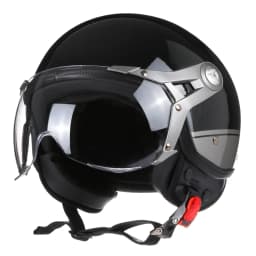 2024 NEW Vintage Motorcycle Helmet Jet Unisex DOT Certification 3/4 Helmet Retro Half Open Helmet Motorcycle Scooter Casco