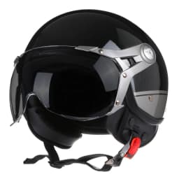 2024 NEW Vintage Motorcycle Helmet Jet Unisex DOT Certification 3/4 Helmet Retro Half Open Helmet Motorcycle Scooter Casco