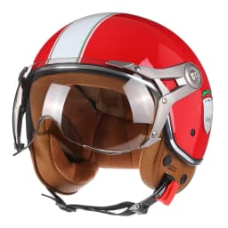 2024 NEW Vintage Motorcycle Helmet Jet Unisex DOT Certification 3/4 Helmet Retro Half Open Helmet Motorcycle Scooter Casco