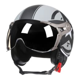 2024 NEW Vintage Motorcycle Helmet Jet Unisex DOT Certification 3/4 Helmet Retro Half Open Helmet Motorcycle Scooter Casco